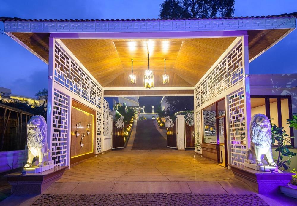 Park Regis Goa Hotel Arpora Buitenkant foto